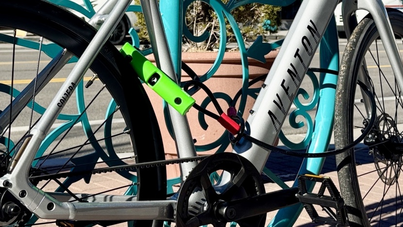 abus ultra 410 u-lock + cobra cable