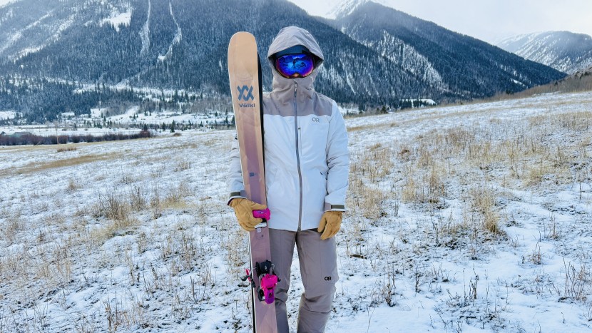 outdoor research snowcrew for women - when temperatures dipped, we stayed cozy and covered in the snowcrew.