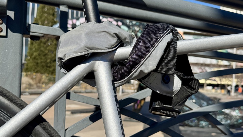 hiplok original: superbright - don't feel like wearing the lock? the protective sheath around the...