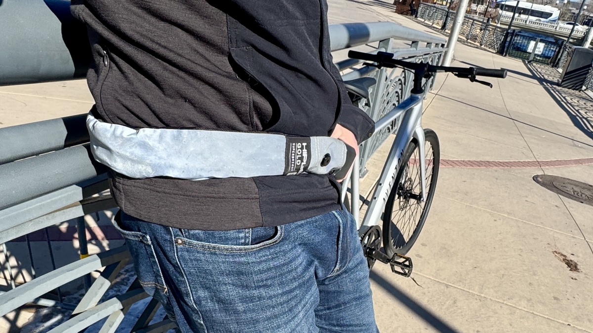 Hiplok Original: Superbright Review