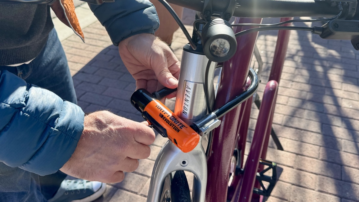 Kryptonite Evolution Mini-7 U-Lock Review