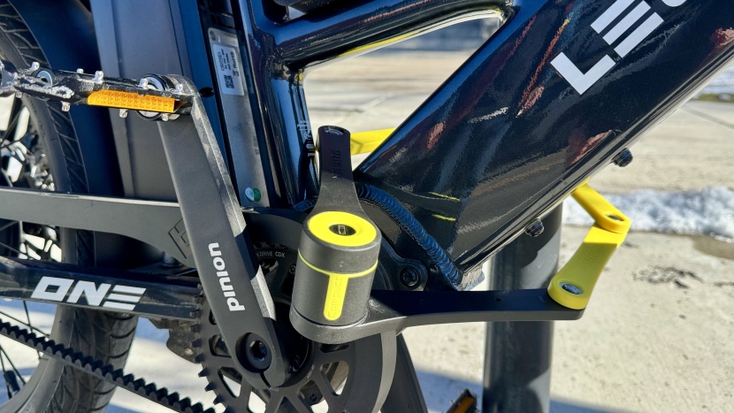 bike lock - the seatlock offers versatile locking flexibility for non-standard...