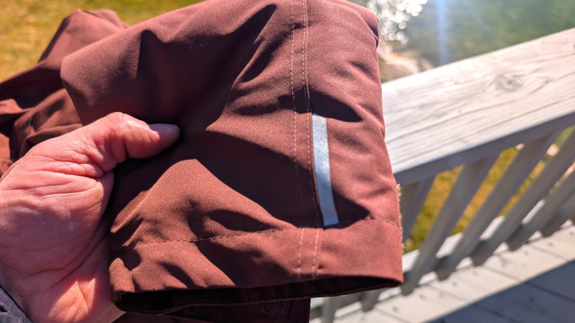 we loved knowing that the reflective strips found on various parts...