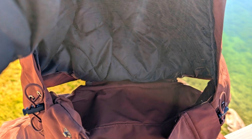 we loved all of the landroamer's many heat-saving features, with the...