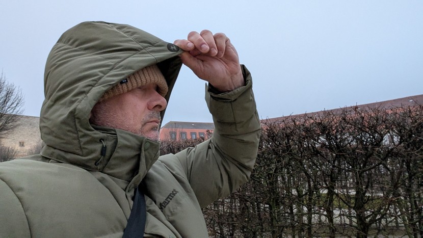 even when we pulled the hood forward, it still offered much less...