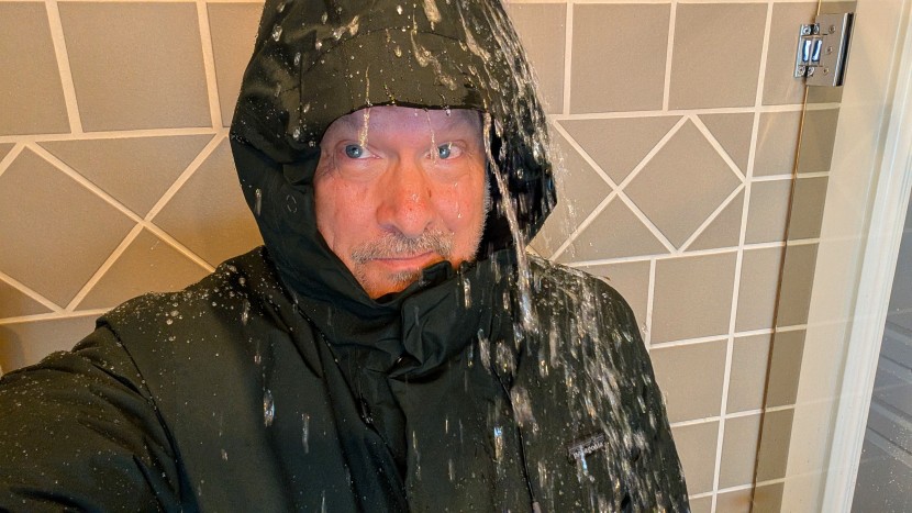 the stormshadow's gore-tex membrane and pfas-free dwr finish in...