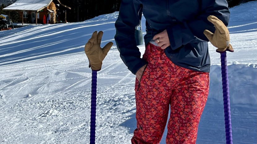 helly hansen legendary insulated pant for women - the adjustable waist band is a great feature, while all of the...