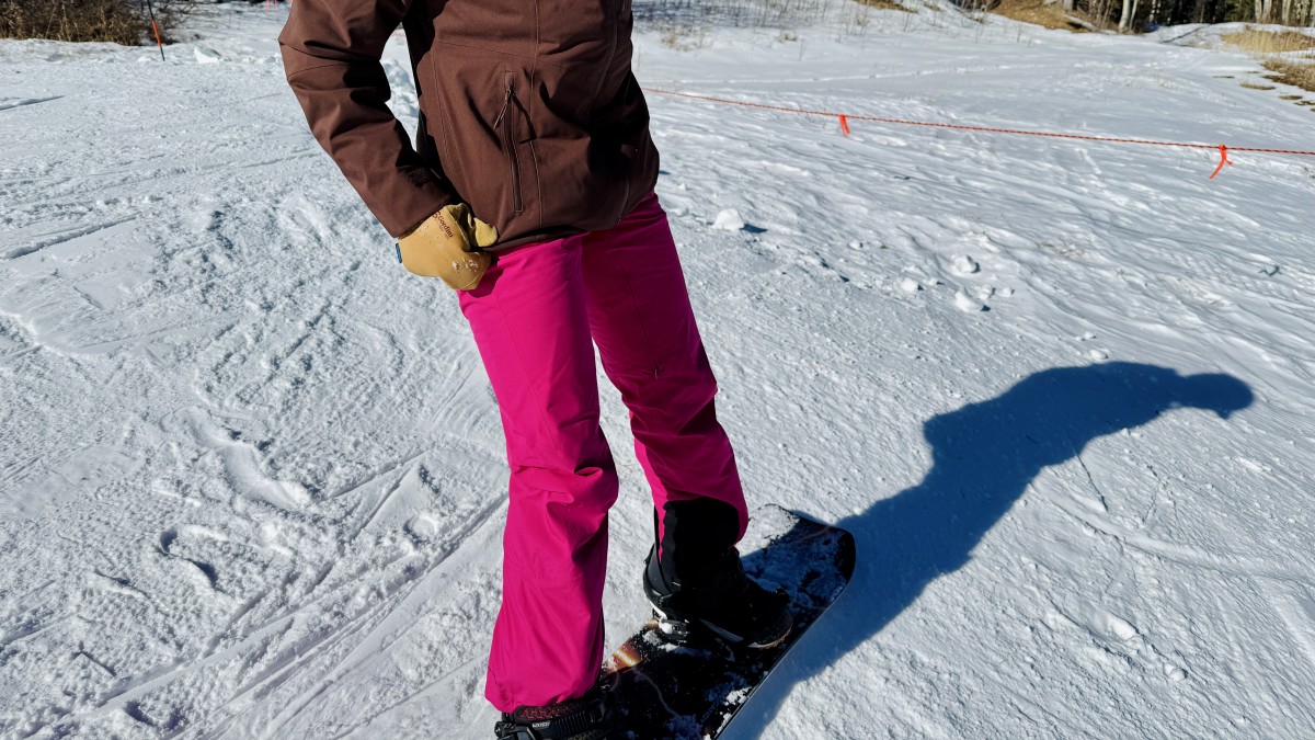 Obermeyer Bliss Review (The Bliss pant provides ample protection for most days on the slopes, but can fall short for storm skiing.)