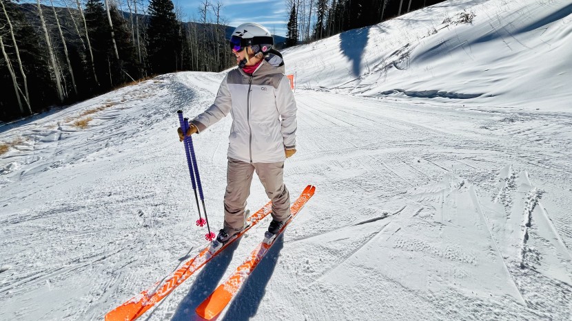 outdoor research snowcrew pant for women - we like the style of the snowcrew pants better when paired with the...