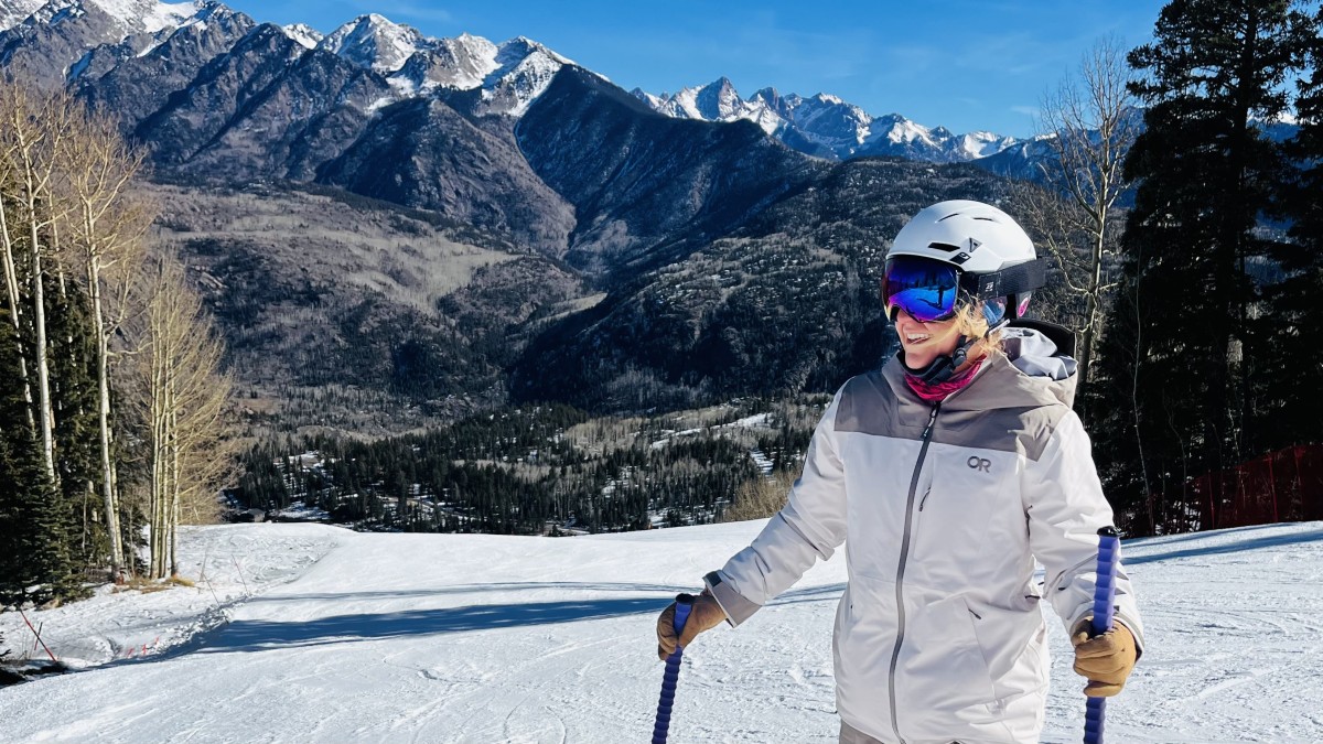 Outdoor Research Snowcrew - Women's Review (For most days, we're more than happy to be wearing the Snowcrew.)