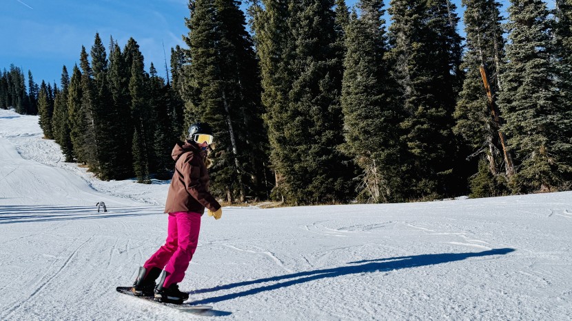we liked the style and fit of the insulated halfdays lawrence jacket.