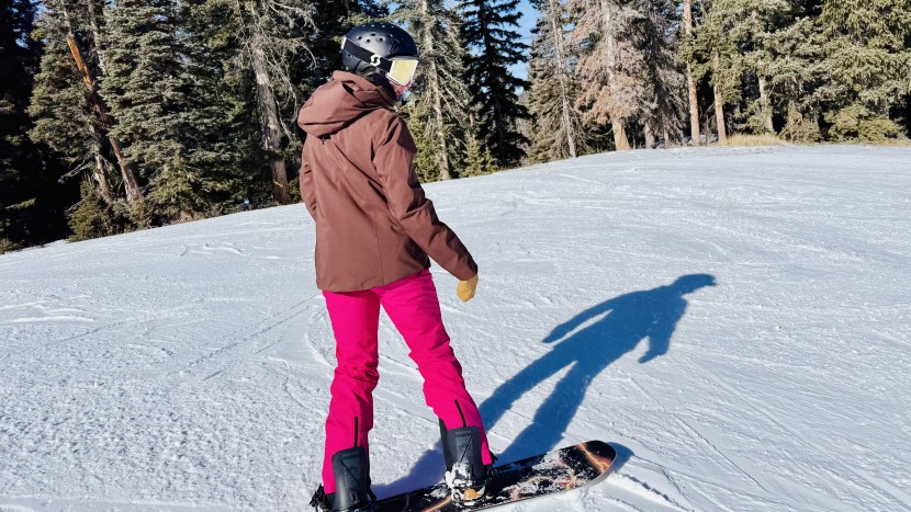 halfdays lawrence - the relatively short open hem of the lawrence allows air to escape...