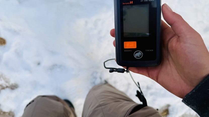 the pockets on the snowcrew are huge, and the right one has an...