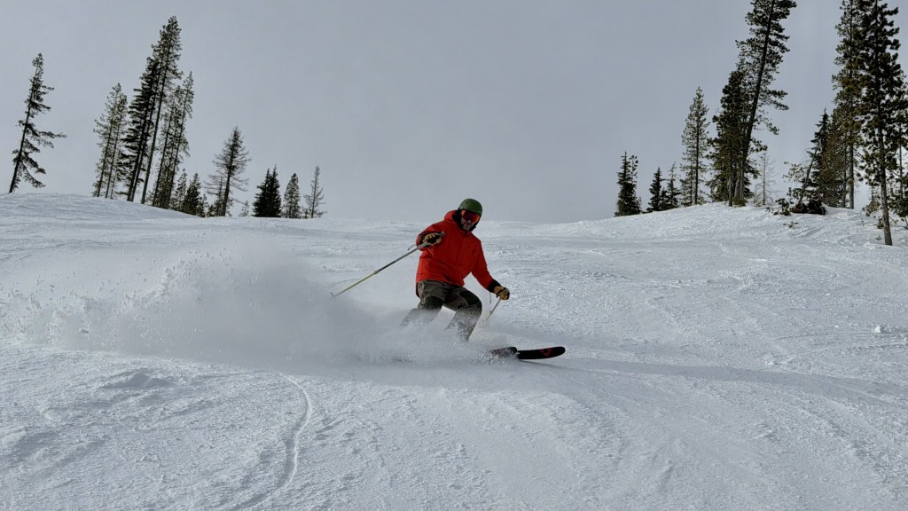 rei co-op powderbound insulated - cold, icy mornings in idaho were no match for the powderbound...