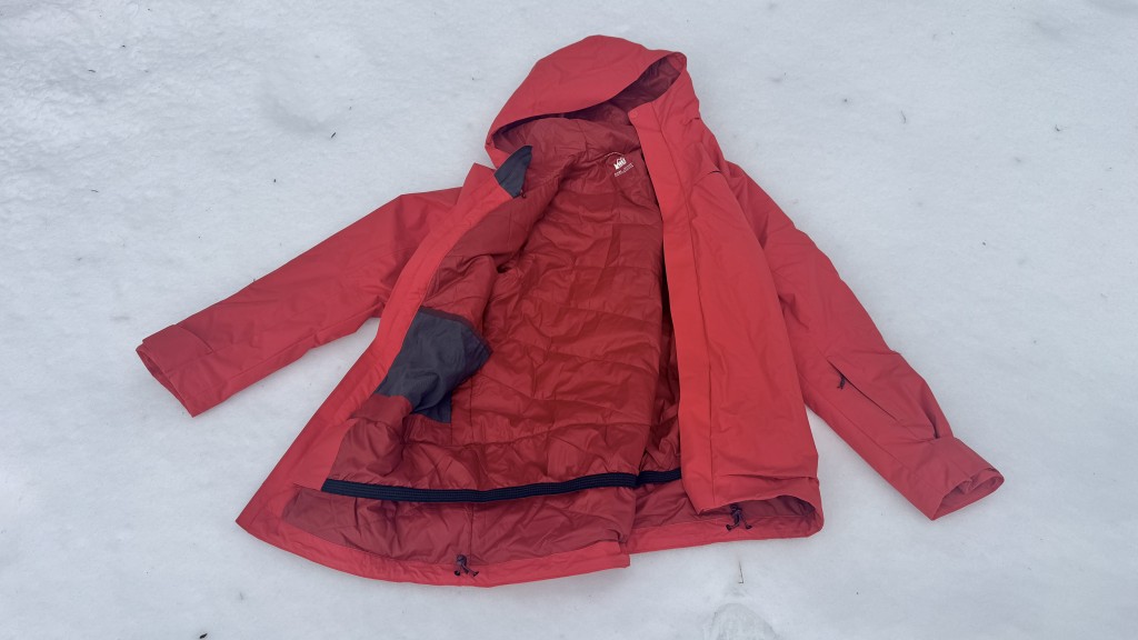 rei co-op powderbound insulated - the quilted interior is loaded with lightweight, synthetic...