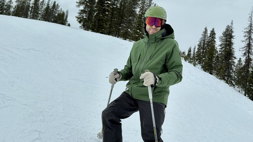 obermeyer raze - the raze is a jacket that looks even better out on the mountain.