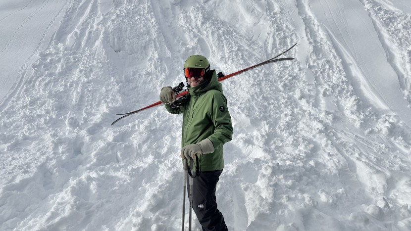 ski jacket men - the obermeyer raze competed well against ski jackets that cost...