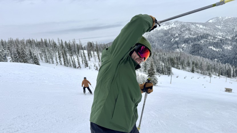 at no point could we make the raze bind or impede motion.