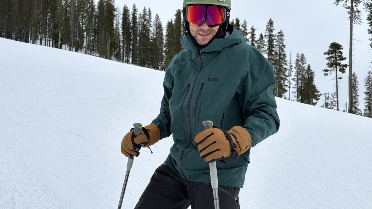 Trew Gear Cosmic Primo Review (The uninsulated rugged shell of Trew Gear Cosmic Primo blends ski-ready style with excellent mobility.)