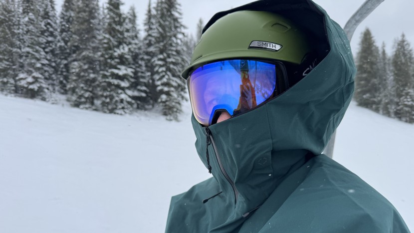 the trew gear cosmic primo's collar is one of the tallest we tested...