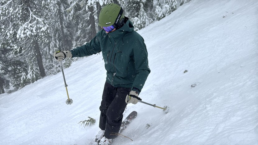 trew gear cosmic primo - this jacket covered multiple midlayer variations during testing with...