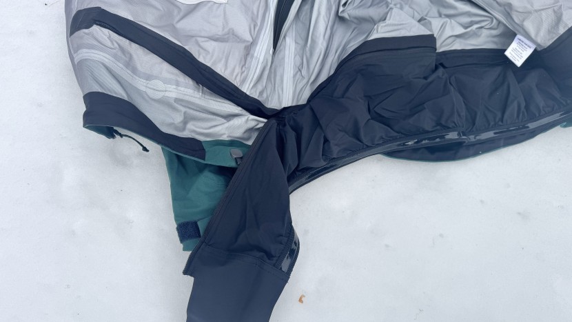 the cosmic primo's zip-off powder skirt is easily removable if you...