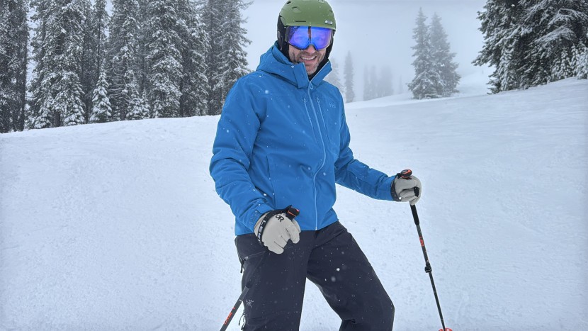 helly hansen alpha lifaloft - everyone seems to dig this jacket.