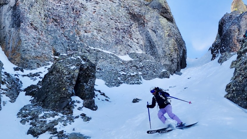 ski pants - the arc'teryx sentinel is a shell pant that kept us comfortable in...