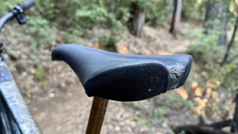 mountain bike saddle - all day comfort from the "couch of mtb saddles"