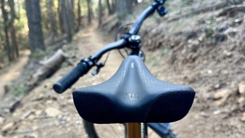 wtb pure chromoly - why not be more comfortable on your bike? the deep v-groove in the...