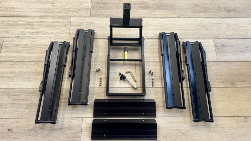 1up super duty - it's pretty simple, and almost everything you see here is metal with...