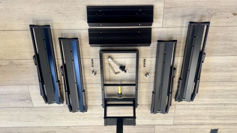 bike rack - the 1up usa, with the packaging removed, is a very straightforward...