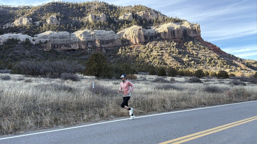 brooks cascadia 19 - our lead tester matthew testing out the cascadia on trails and roads...