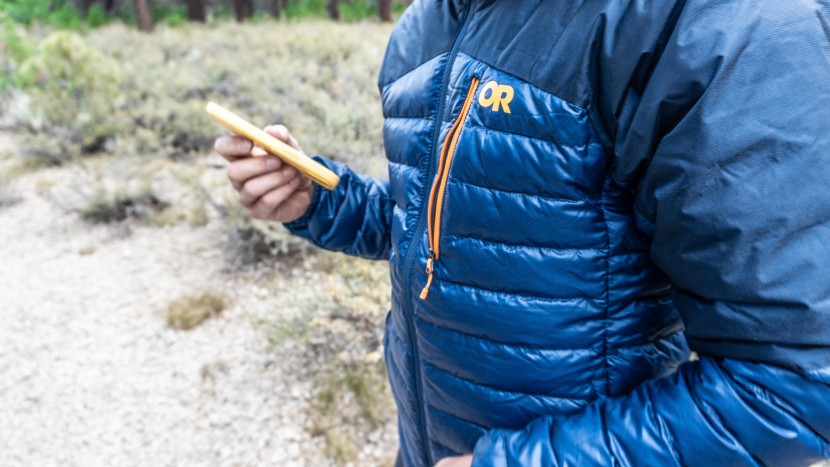 the helium has a surprisingly high fill power, but outdoor research...