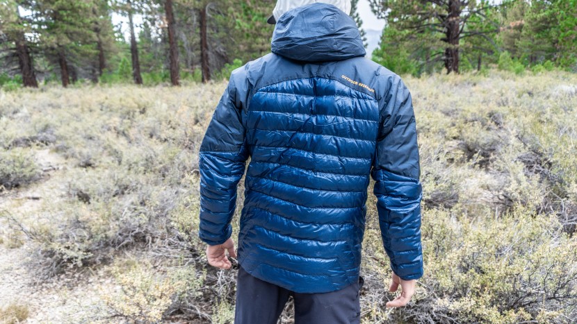 down jacket men - the helium offers 800 fill power down, but it's not the warmest if...