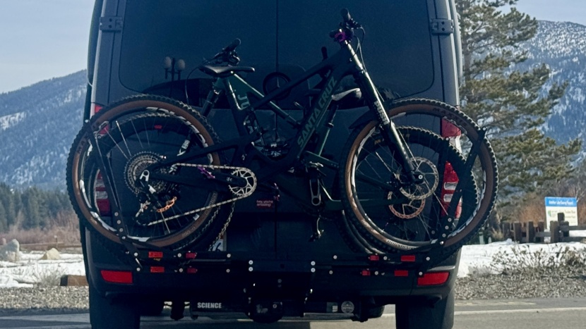 bike rack - installing racks on various vehicles helps us understand their...
