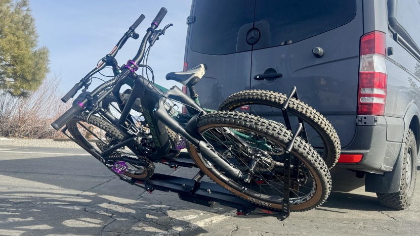 bike rack - all-metal construction and a durable anodized finish place the 1up...