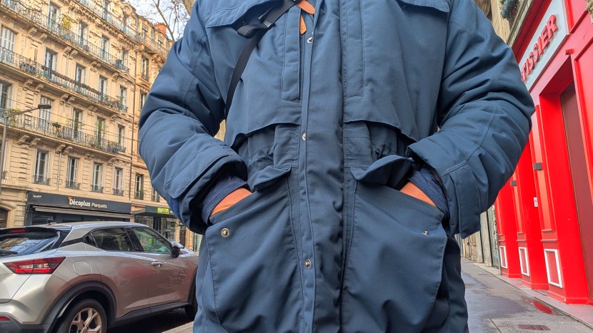 our favorite pockets were the four well-placed hand pockets on the...