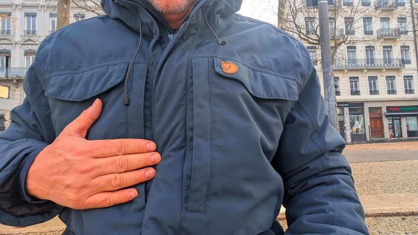 sealed and done. no cold is getting in here.