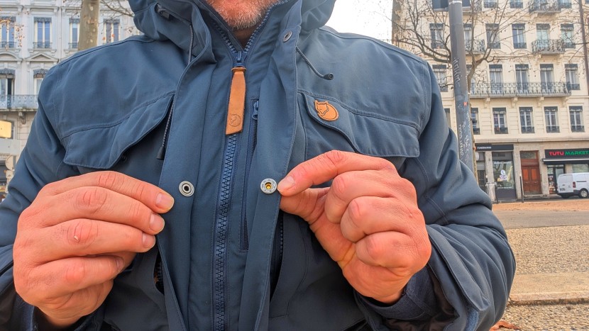 one of the best storm flaps we've seen.