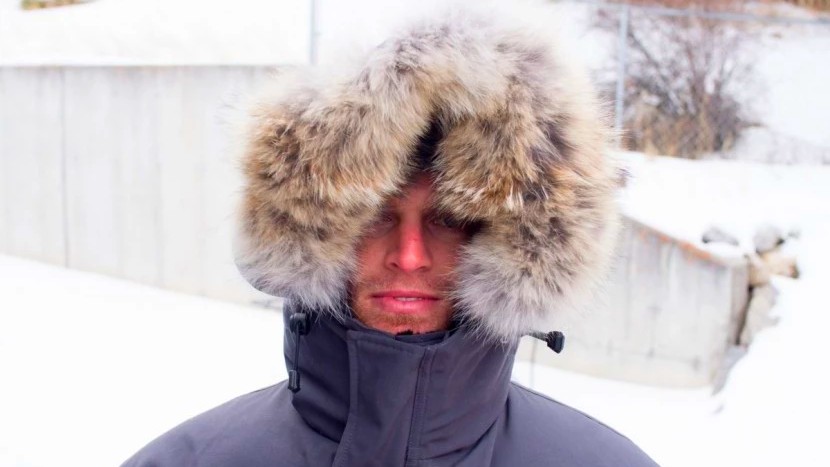 canada goose expedition parka heritage - the huge and protective hood of the canada goose expedition parka...