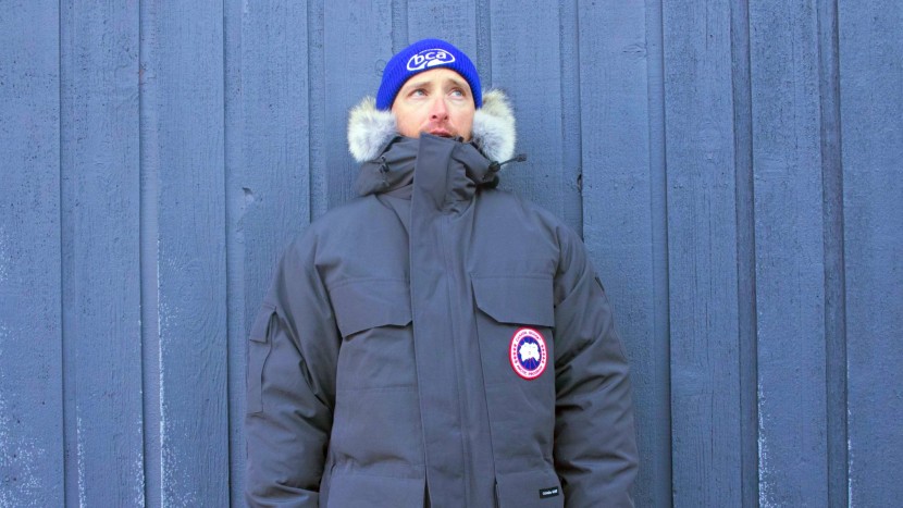 canada goose expedition parka heritage - look at all those pockets! you can carry a whole day's supplies in...