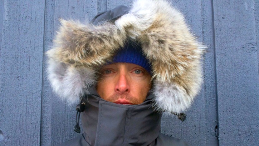 canada goose expedition parka heritage - the hood and high collar work together to block out the coldest wind...
