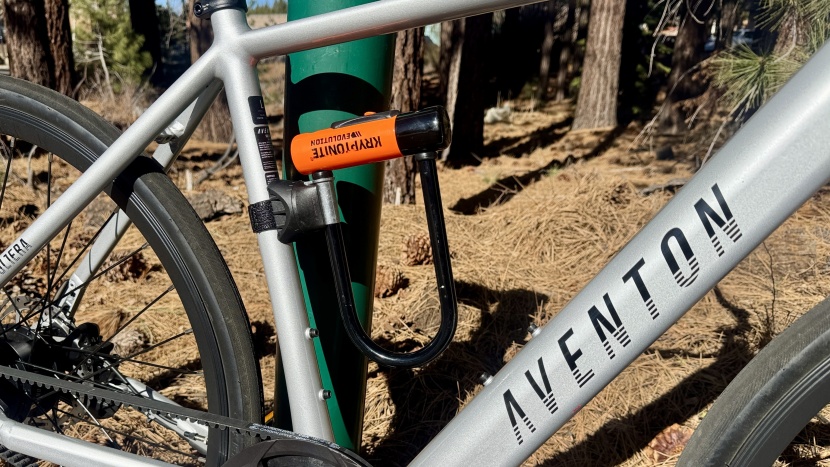 bike lock - the kryptonite evolution mini uses a secure frame mount, making it a...