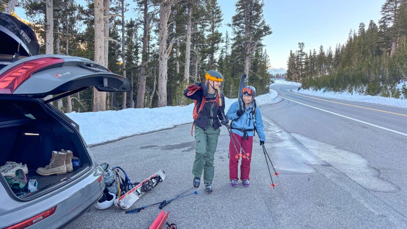 ski helmet - the sweet protection ascender offers a bike helmet esc design that's...