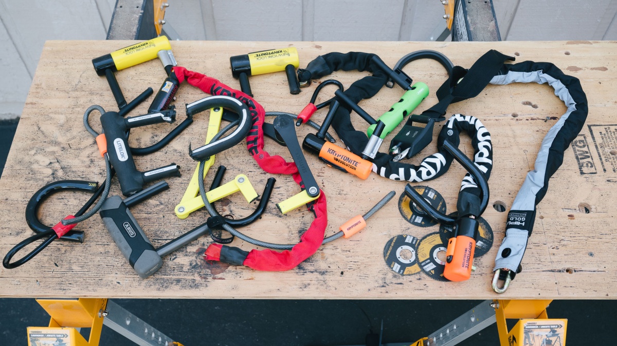 Best Bike Locks Review (The ruins of our testing are shown here. We used all the modern tools thieves use to rate the security of the most...)
