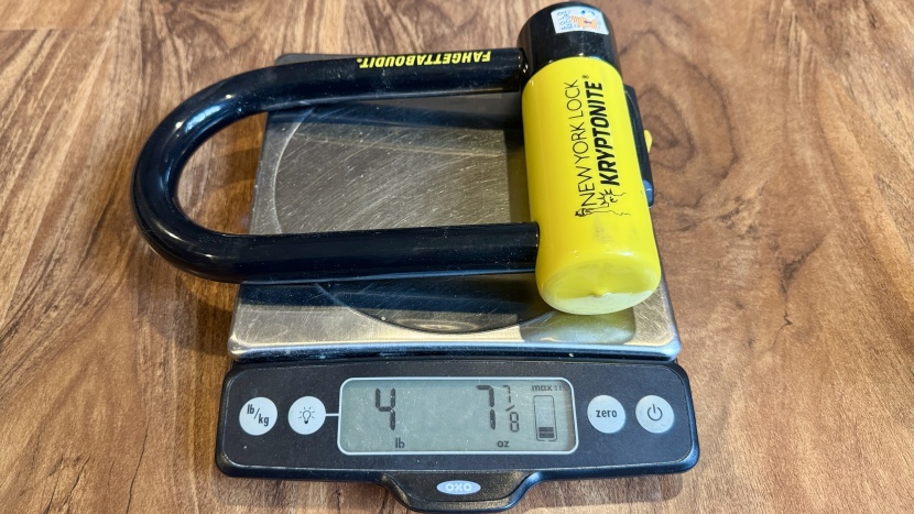 this size of lock isn't known for its versatility, but locking a...