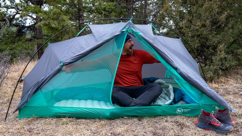 mountain hardwear airmesh - sleeping in the mountain hardwear airmesh while camping is an...