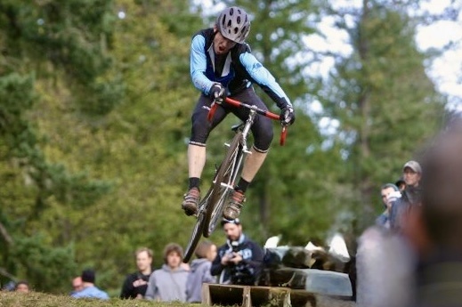 racing the single-speed cyclocross world championship.