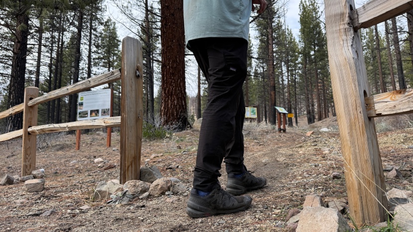 the speedcross is ready to hit the trails, running or hiking.